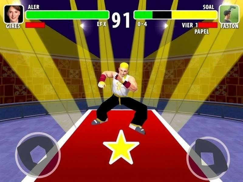 Kick Champ Supreme Gameplay Screenshot